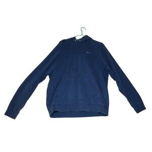 Nike Men's Sportswear Club Fleece PO Hoodie Dark Blue Size M